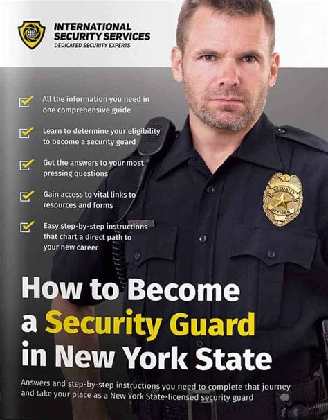 How to become a security guard. Things To Know About How to become a security guard. 